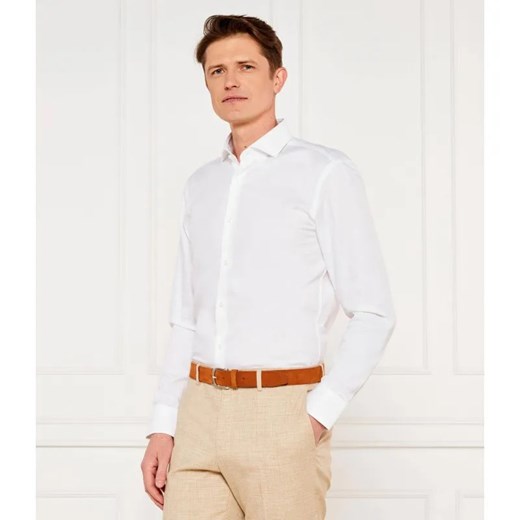 BOSS BLACK Koszula H-HANK-spread-C1-222 | Slim Fit ze sklepu Gomez Fashion Store w kategorii Koszule męskie - zdjęcie 184355689