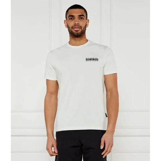 Napapijri T-shirt S-VIGNONI | Relaxed fit ze sklepu Gomez Fashion Store w kategorii T-shirty męskie - zdjęcie 184355697