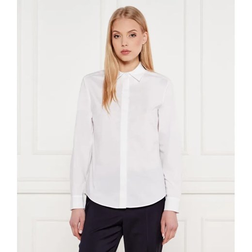 BOSS BLACK Koszula | Slim Fit ze sklepu Gomez Fashion Store w kategorii Koszule damskie - zdjęcie 184355708