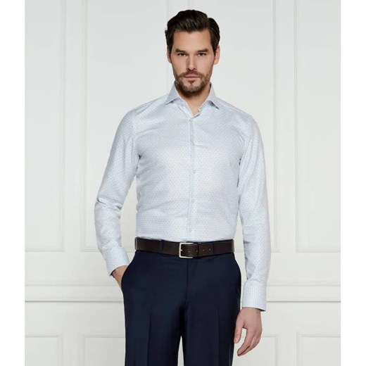 BOSS BLACK Koszula H-HANK-spread-C1-222 | Slim Fit ze sklepu Gomez Fashion Store w kategorii Koszule męskie - zdjęcie 184355726