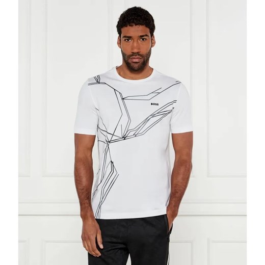 BOSS GREEN T-shirt Tee Beetle | Regular Fit | stretch ze sklepu Gomez Fashion Store w kategorii T-shirty męskie - zdjęcie 184355727