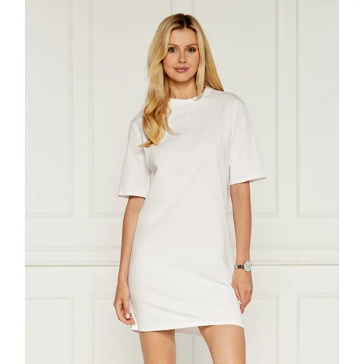 Armani Exchange Sukienka ze sklepu Gomez Fashion Store w kategorii Sukienki - zdjęcie 184355735