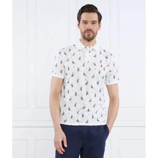 POLO RALPH LAUREN Polo | Custom slim fit ze sklepu Gomez Fashion Store w kategorii T-shirty męskie - zdjęcie 184355738