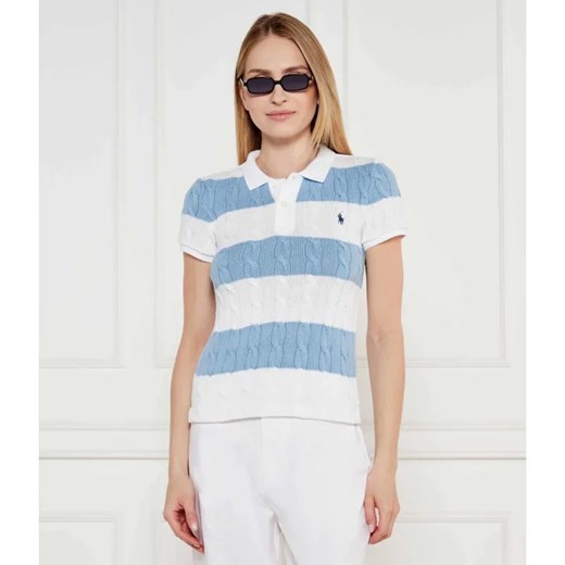 POLO RALPH LAUREN Polo | Slim Fit ze sklepu Gomez Fashion Store w kategorii Swetry damskie - zdjęcie 184355748