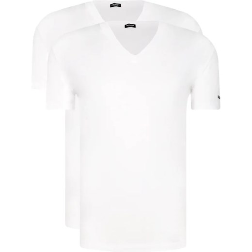 Dsquared2 T-shirt 2-pack | Slim Fit ze sklepu Gomez Fashion Store w kategorii T-shirty męskie - zdjęcie 184355755
