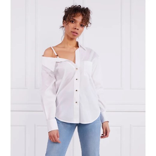 BluGirl Blumarine Koszula | Regular Fit ze sklepu Gomez Fashion Store w kategorii Koszule damskie - zdjęcie 184355756