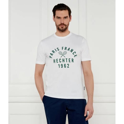 Hechter Paris T-shirt | Regular Fit ze sklepu Gomez Fashion Store w kategorii T-shirty męskie - zdjęcie 184355767