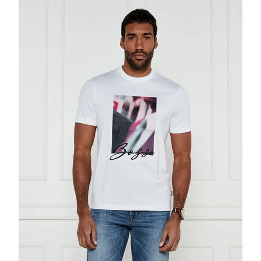 BOSS BLACK T-shirt C-Thompson | Regular Fit ze sklepu Gomez Fashion Store w kategorii T-shirty męskie - zdjęcie 184355768
