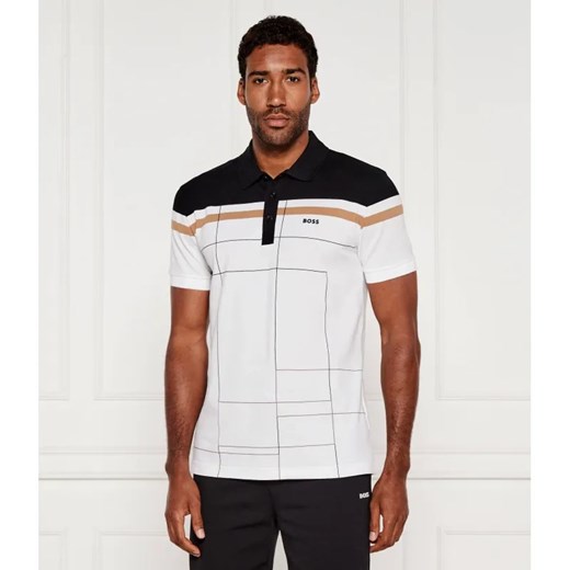 BOSS GREEN Polo Paule GOC | Slim Fit | pima ze sklepu Gomez Fashion Store w kategorii T-shirty męskie - zdjęcie 184355777