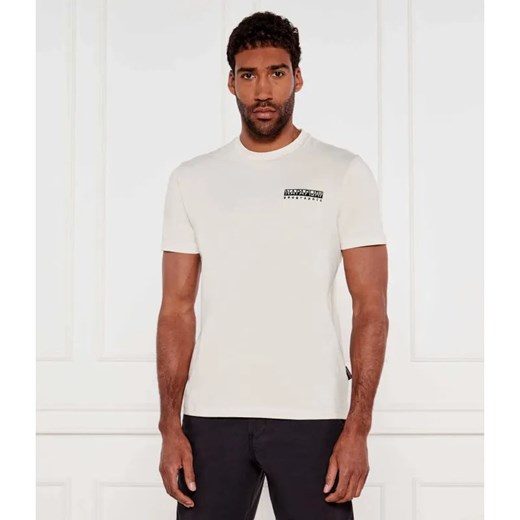 Napapijri T-shirt S-VIGNONI | Relaxed fit ze sklepu Gomez Fashion Store w kategorii T-shirty męskie - zdjęcie 184355779