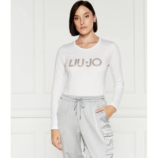 Liu Jo Bluzka | Regular Fit ze sklepu Gomez Fashion Store w kategorii Bluzki damskie - zdjęcie 184355785