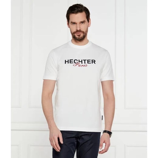 Hechter Paris T-shirt | Regular Fit ze sklepu Gomez Fashion Store w kategorii T-shirty męskie - zdjęcie 184355797