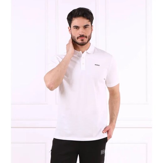 HUGO Polo Donos222 | Regular Fit ze sklepu Gomez Fashion Store w kategorii T-shirty męskie - zdjęcie 184355798