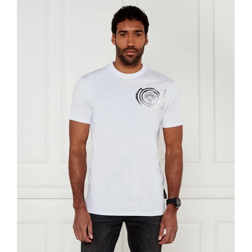 Plein Sport T-shirt Lamina Tiger | Loose fit ze sklepu Gomez Fashion Store w kategorii T-shirty męskie - zdjęcie 184355806