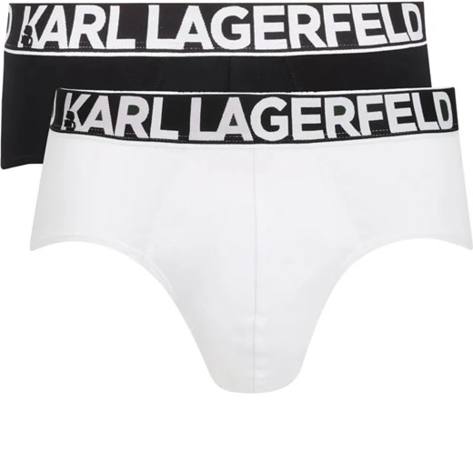 Karl Lagerfeld Slipy 3-pack ze sklepu Gomez Fashion Store w kategorii Majtki męskie - zdjęcie 184355807