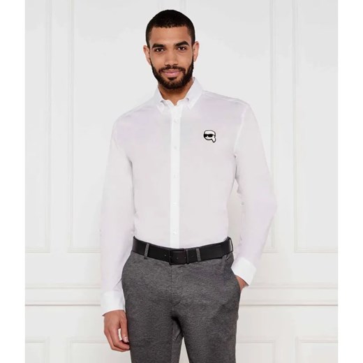 Karl Lagerfeld Koszula | Regular Fit ze sklepu Gomez Fashion Store w kategorii Koszule męskie - zdjęcie 184355815