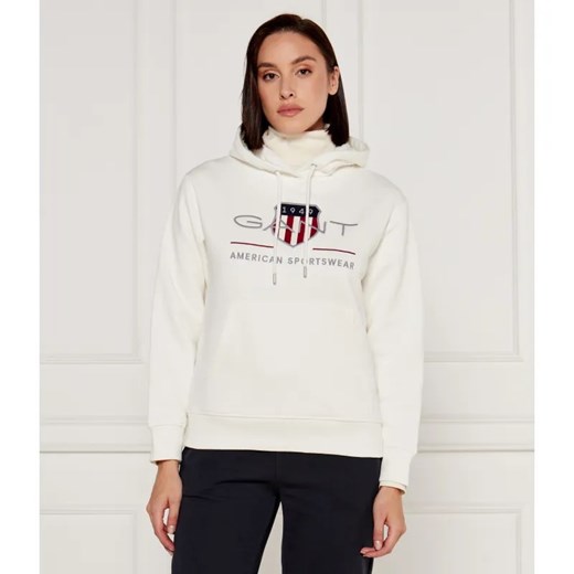 Gant Bluza ARCHIVE | Relaxed fit ze sklepu Gomez Fashion Store w kategorii Bluzy damskie - zdjęcie 184355825