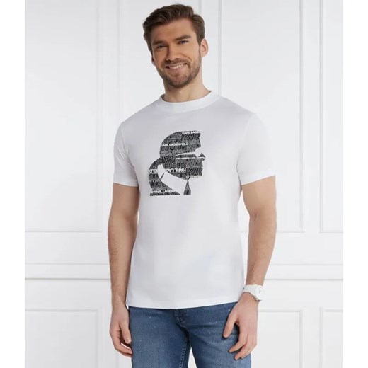 Karl Lagerfeld T-shirt | Regular Fit ze sklepu Gomez Fashion Store w kategorii T-shirty męskie - zdjęcie 184355826