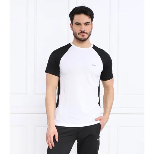 BOSS GREEN T-shirt Tee Active 10243491 01 | Slim Fit ze sklepu Gomez Fashion Store w kategorii T-shirty męskie - zdjęcie 184355836