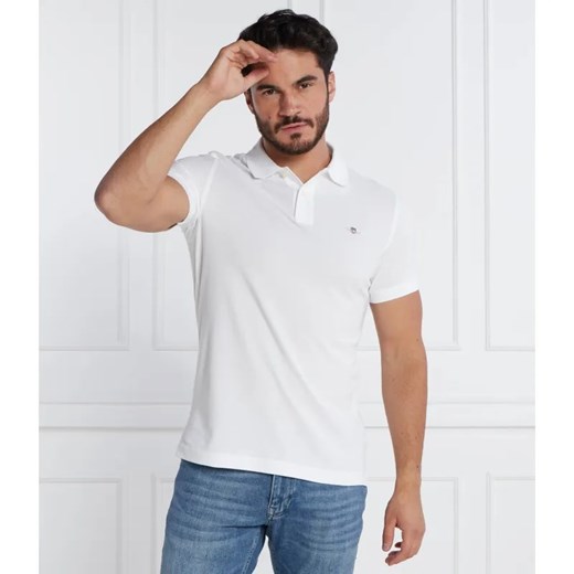 Gant Polo | Slim Fit ze sklepu Gomez Fashion Store w kategorii T-shirty męskie - zdjęcie 184355837