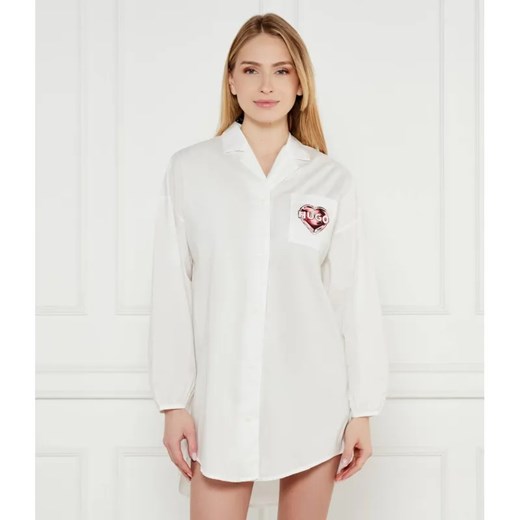 Hugo Bodywear Koszula VALENTEENA | Loose fit ze sklepu Gomez Fashion Store w kategorii Koszule damskie - zdjęcie 184355847