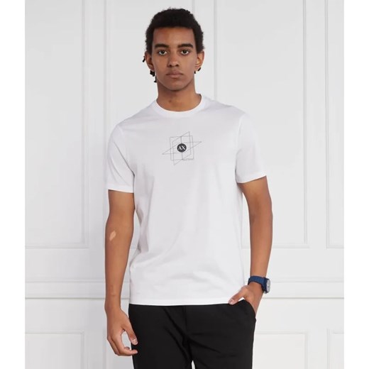 Armani Exchange T-shirt | Regular Fit ze sklepu Gomez Fashion Store w kategorii T-shirty męskie - zdjęcie 184355857