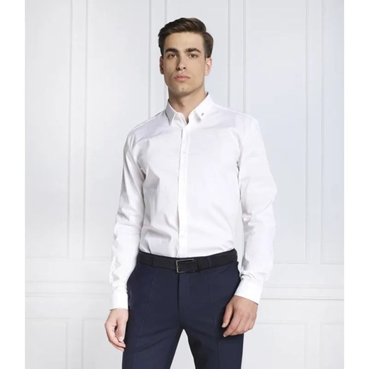HUGO Koszula Ero3 | Slim Fit ze sklepu Gomez Fashion Store w kategorii Koszule męskie - zdjęcie 184355859