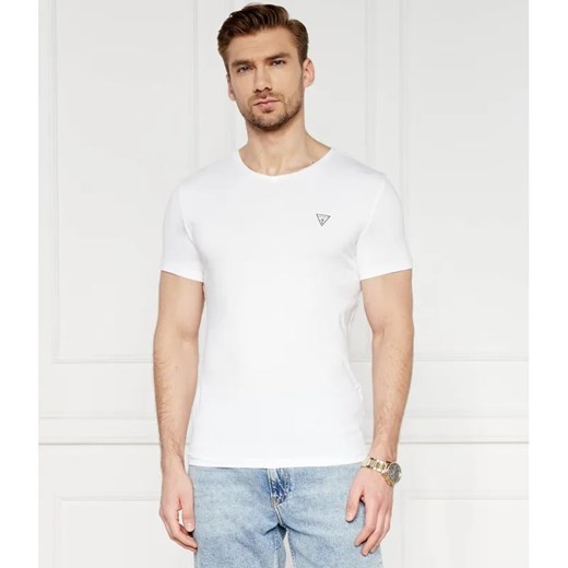 Guess Underwear  T-shirt | Slim Fit | stretch ze sklepu Gomez Fashion Store w kategorii T-shirty męskie - zdjęcie 184355869
