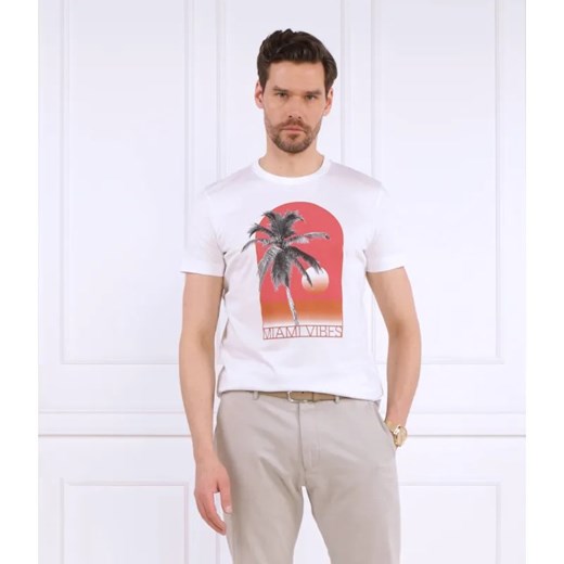 Joop! T-shirt arvid | Regular Fit ze sklepu Gomez Fashion Store w kategorii T-shirty męskie - zdjęcie 184355876