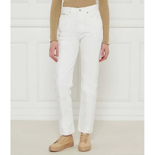 Calvin Klein Jeans Jeansy AUTHENTIC | Slim Fit ze sklepu Gomez Fashion Store w kategorii Jeansy damskie - zdjęcie 184355877