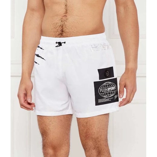 Plein Sport Szorty kąpielowe | Regular Fit ze sklepu Gomez Fashion Store w kategorii Kąpielówki - zdjęcie 184355879