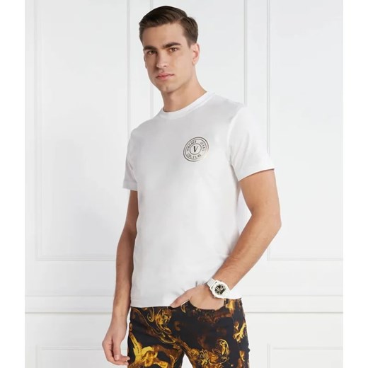 Versace Jeans Couture T-shirt | Slim Fit ze sklepu Gomez Fashion Store w kategorii T-shirty męskie - zdjęcie 184355888
