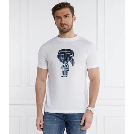 Karl Lagerfeld T-shirt | Regular Fit ze sklepu Gomez Fashion Store w kategorii T-shirty męskie - zdjęcie 184355889