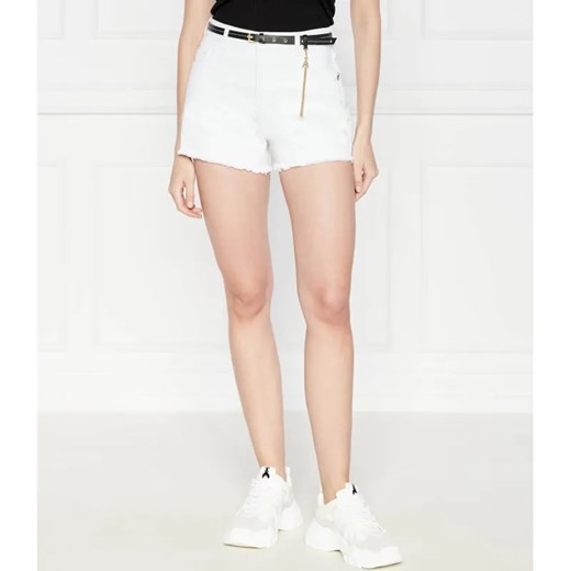 Patrizia Pepe Jeansowe szorty | Regular Fit ze sklepu Gomez Fashion Store w kategorii Szorty - zdjęcie 184355895