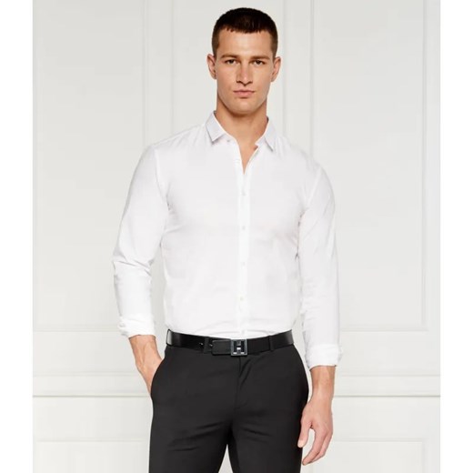 HUGO Koszula Ero3-W | Extra slim fit | stretch ze sklepu Gomez Fashion Store w kategorii Koszule męskie - zdjęcie 184355898
