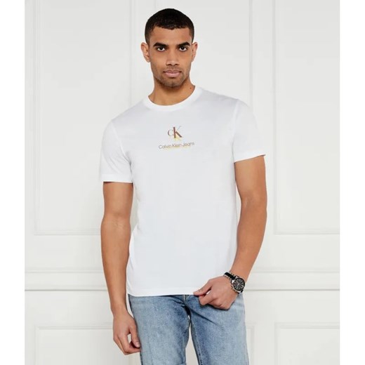 Calvin Klein Jeans T-shirt | Regular Fit ze sklepu Gomez Fashion Store w kategorii T-shirty męskie - zdjęcie 184355906