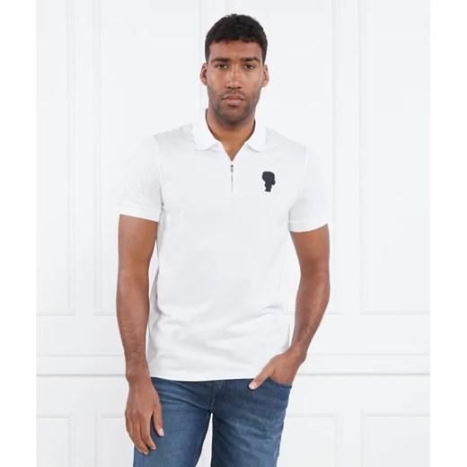 Karl Lagerfeld Polo | Regular Fit Karl Lagerfeld XL okazyjna cena Gomez Fashion Store