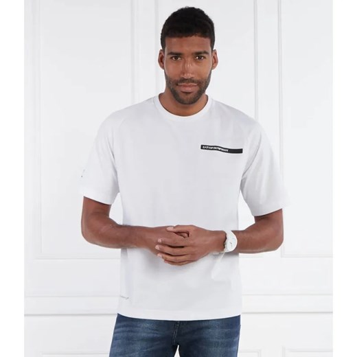 EA7 T-shirt | Regular Fit ze sklepu Gomez Fashion Store w kategorii T-shirty męskie - zdjęcie 184355919