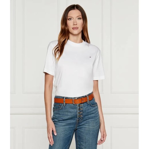 Tommy Hilfiger T-shirt | Loose fit ze sklepu Gomez Fashion Store w kategorii Bluzki damskie - zdjęcie 184355936