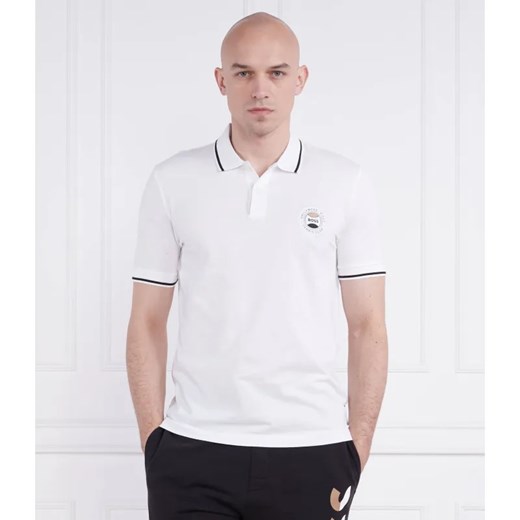 BOSS BLACK Polo Phillipson 110 | Slim Fit ze sklepu Gomez Fashion Store w kategorii T-shirty męskie - zdjęcie 184355939