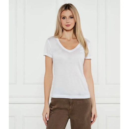GUESS T-shirt | Regular Fit ze sklepu Gomez Fashion Store w kategorii Bluzki damskie - zdjęcie 184355945