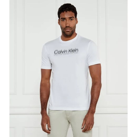 Calvin Klein T-shirt | Regular Fit ze sklepu Gomez Fashion Store w kategorii T-shirty męskie - zdjęcie 184355949