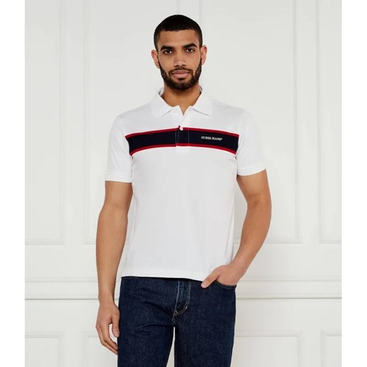 Guess Jeans Polo | Regular Fit ze sklepu Gomez Fashion Store w kategorii T-shirty męskie - zdjęcie 184355955