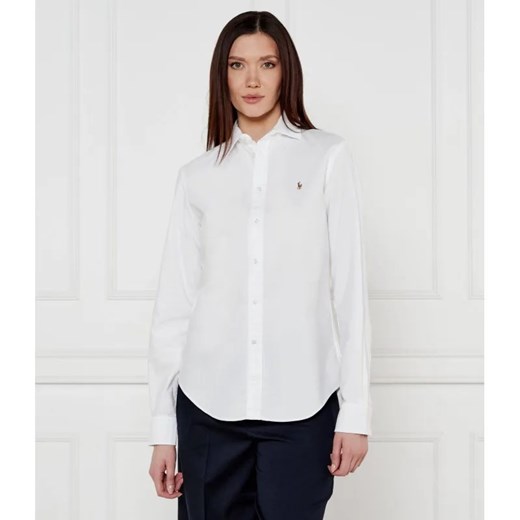 POLO RALPH LAUREN Koszula Harper | Regular Fit ze sklepu Gomez Fashion Store w kategorii Koszule damskie - zdjęcie 184355956