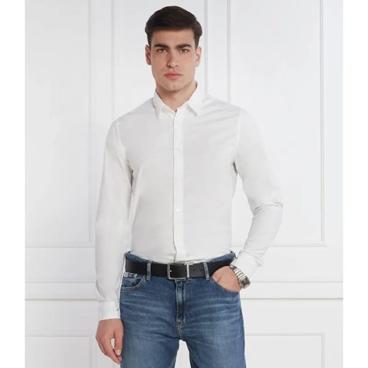 Calvin Klein Jeans Koszula | Slim Fit | stretch ze sklepu Gomez Fashion Store w kategorii Koszule męskie - zdjęcie 184355978