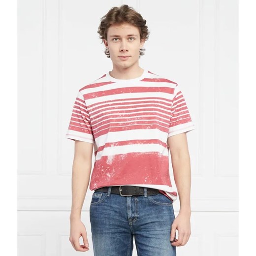 GUESS T-shirt | Regular Fit ze sklepu Gomez Fashion Store w kategorii T-shirty męskie - zdjęcie 184355979