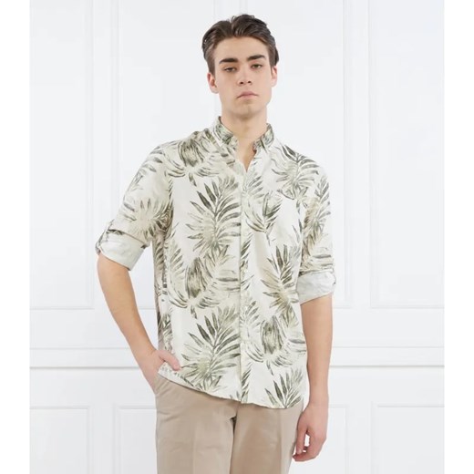 GUESS Lniana koszula | Regular Fit ze sklepu Gomez Fashion Store w kategorii Koszule męskie - zdjęcie 184355995