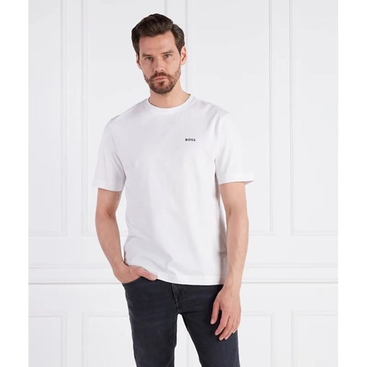 BOSS ORANGE T-shirt Racing | Relaxed fit ze sklepu Gomez Fashion Store w kategorii T-shirty męskie - zdjęcie 184355999