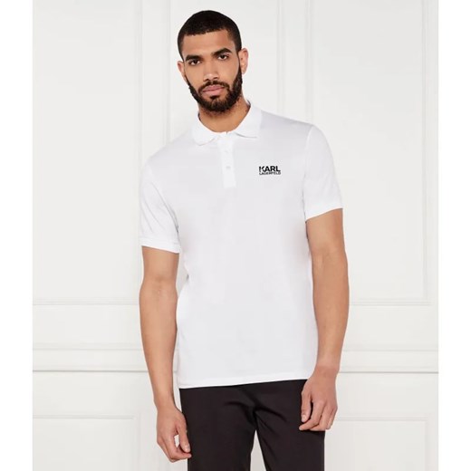 Karl Lagerfeld Polo | Regular Fit ze sklepu Gomez Fashion Store w kategorii T-shirty męskie - zdjęcie 184356005