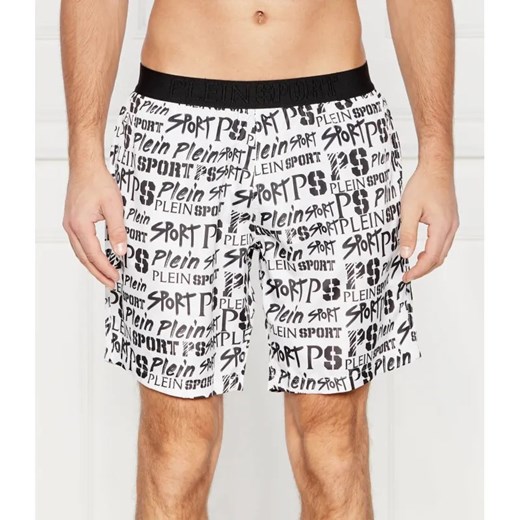 Plein Sport Szorty kąpielowe | Regular Fit ze sklepu Gomez Fashion Store w kategorii Kąpielówki - zdjęcie 184356008
